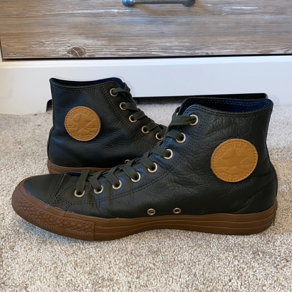 Custom All Star high top Converse